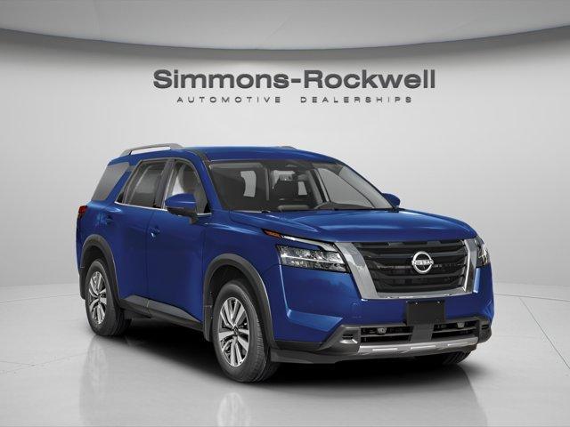 new 2025 Nissan Pathfinder car, priced at $46,999
