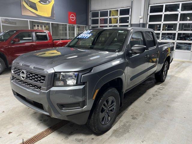 new 2025 Nissan Frontier car, priced at $38,999