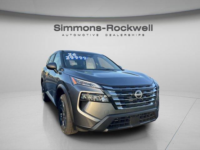new 2026 Nissan Rogue car, priced at $29,999