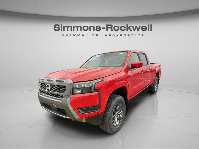 new 2026 Nissan Frontier car, priced at $39,999