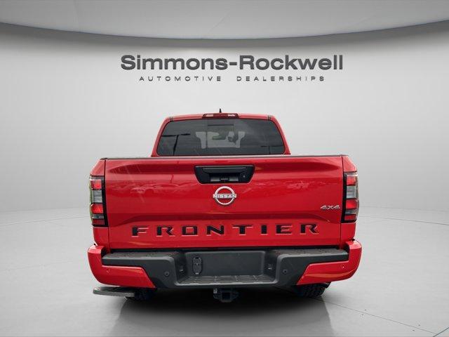 new 2026 Nissan Frontier car, priced at $39,999