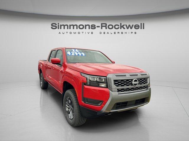 new 2026 Nissan Frontier car, priced at $39,999