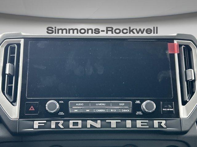 new 2026 Nissan Frontier car, priced at $39,999