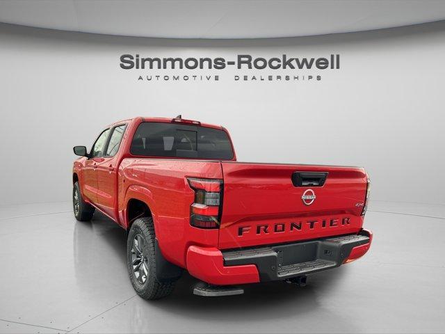 new 2026 Nissan Frontier car, priced at $39,999