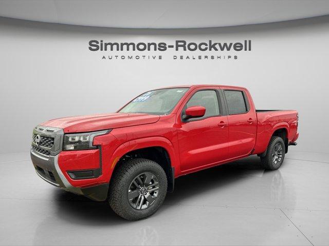 new 2026 Nissan Frontier car, priced at $39,999