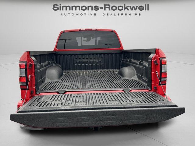 new 2026 Nissan Frontier car, priced at $39,999