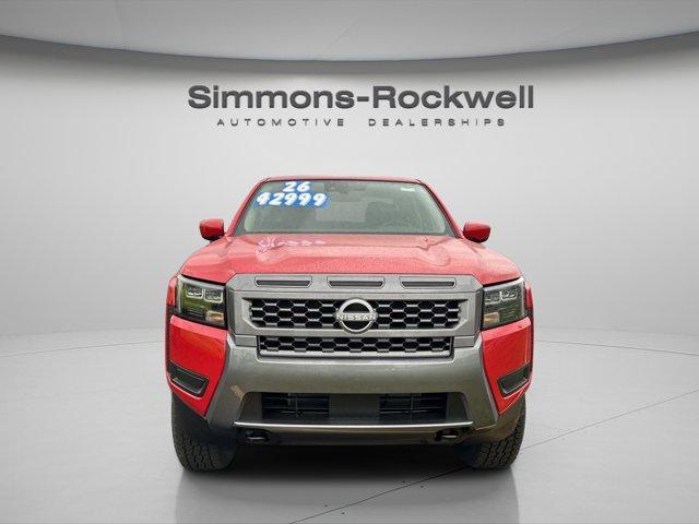 new 2026 Nissan Frontier car, priced at $39,499