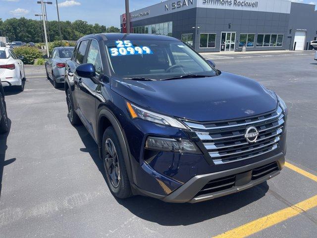 new 2025 Nissan Rogue car, priced at $30,999