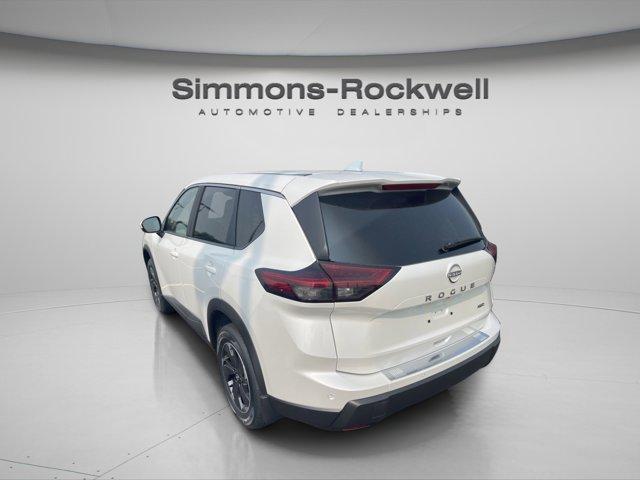 new 2025 Nissan Rogue car, priced at $30,999