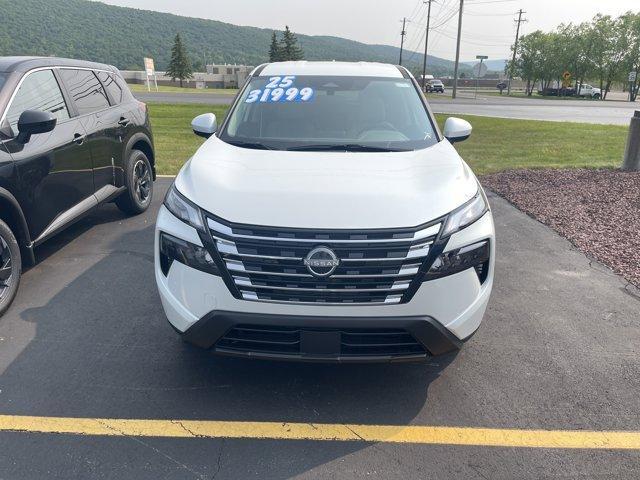 new 2025 Nissan Rogue car, priced at $30,999