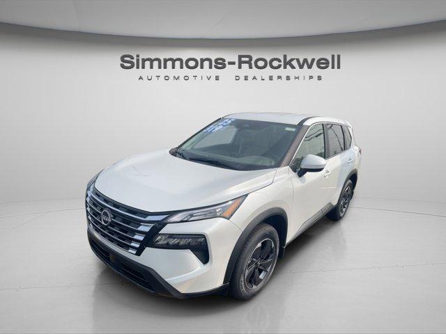 new 2025 Nissan Rogue car, priced at $30,999