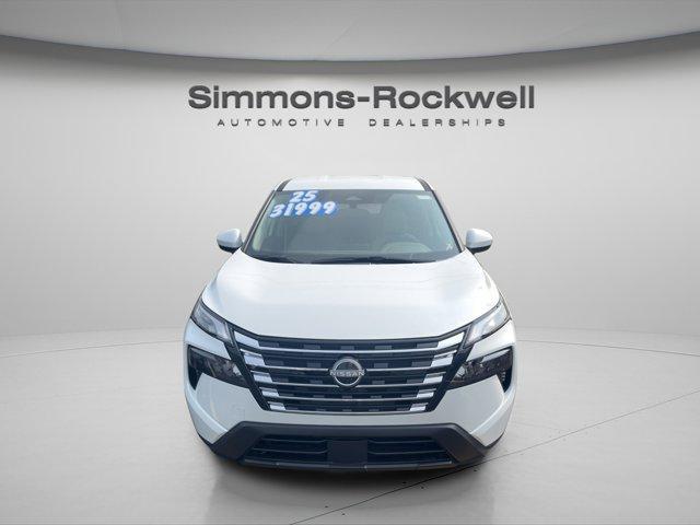 new 2025 Nissan Rogue car, priced at $30,999