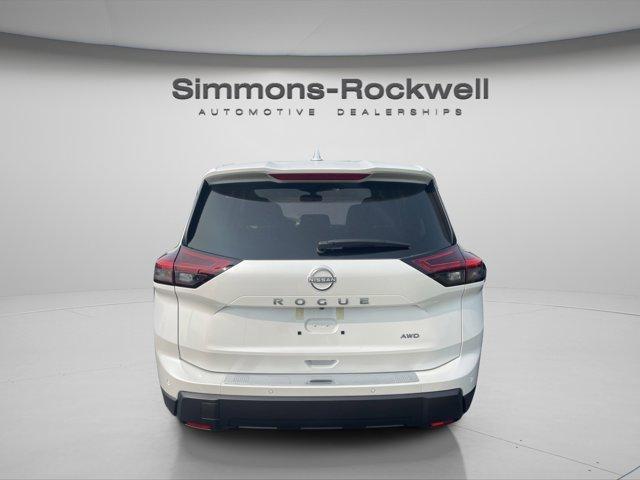 new 2025 Nissan Rogue car, priced at $30,999