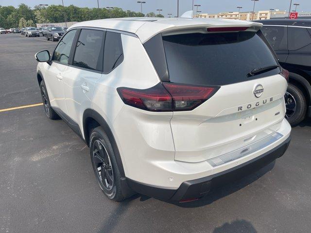 new 2025 Nissan Rogue car, priced at $30,999