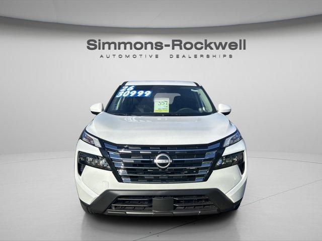 new 2026 Nissan Rogue car, priced at $30,999
