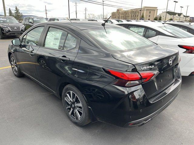 new 2024 Nissan Versa car, priced at $20,499