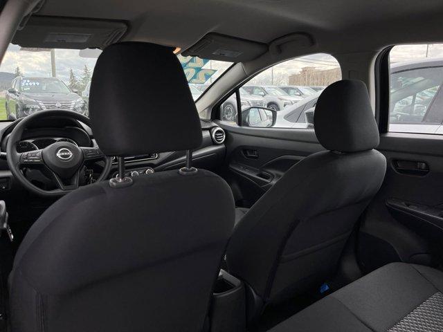 new 2024 Nissan Versa car, priced at $20,499