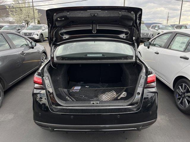 new 2024 Nissan Versa car, priced at $20,499