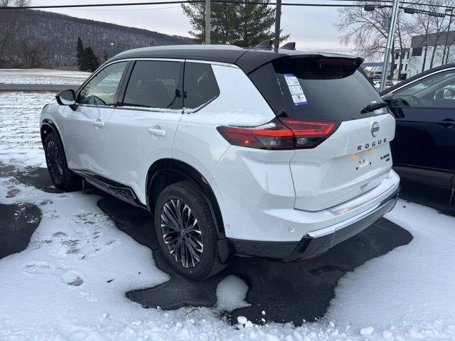 new 2025 Nissan Rogue car, priced at $43,999