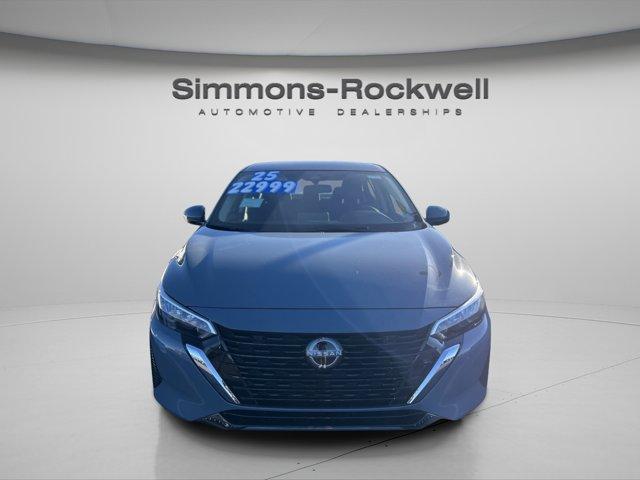 new 2025 Nissan Sentra car, priced at $22,999