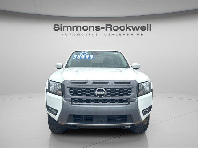 new 2025 Nissan Frontier car, priced at $38,499