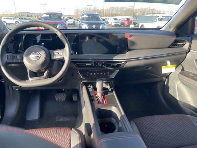 new 2025 Nissan Kicks car, priced at $28,499