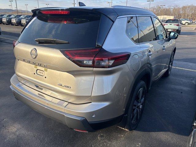 new 2025 Nissan Rogue car, priced at $38,499