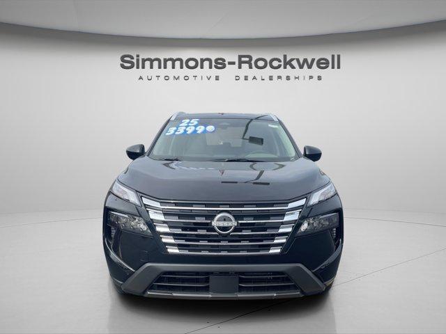 new 2025 Nissan Rogue car, priced at $33,499