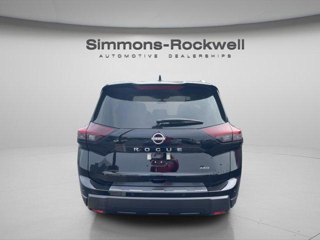 new 2025 Nissan Rogue car, priced at $33,499