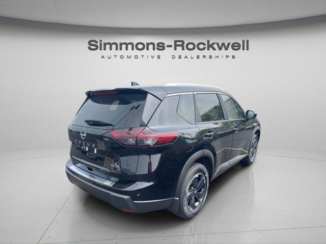 new 2025 Nissan Rogue car, priced at $33,499