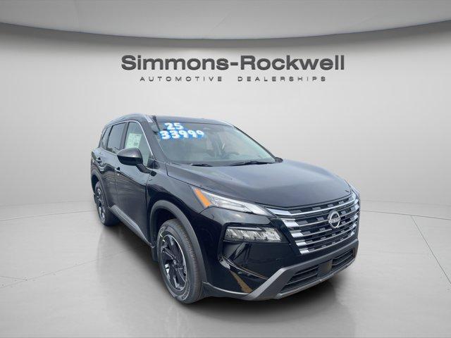 new 2025 Nissan Rogue car, priced at $33,499