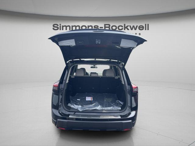 new 2025 Nissan Rogue car, priced at $33,499