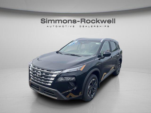 new 2025 Nissan Rogue car, priced at $33,499
