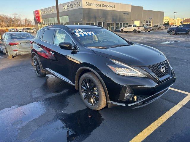 new 2024 Nissan Murano car, priced at $39,999