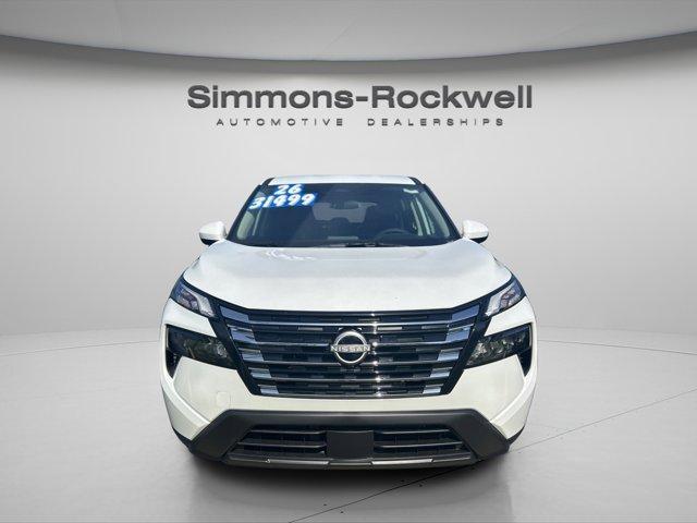 new 2026 Nissan Rogue car, priced at $31,499