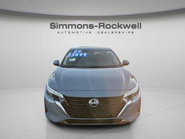 new 2025 Nissan Sentra car, priced at $22,999