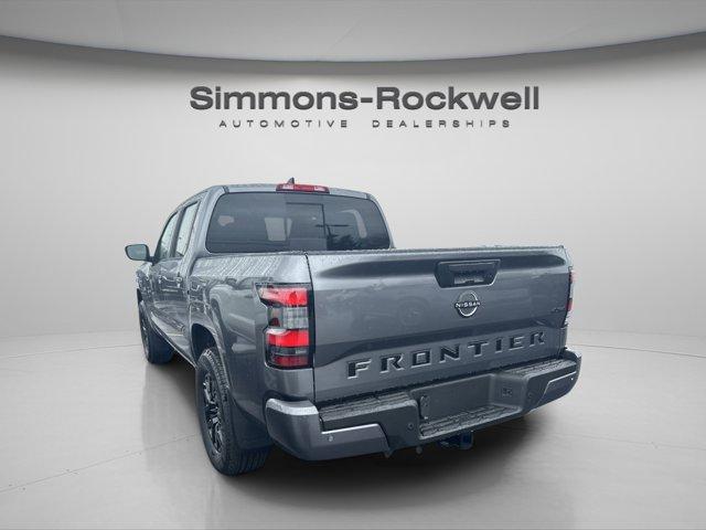 new 2026 Nissan Frontier car, priced at $39,999