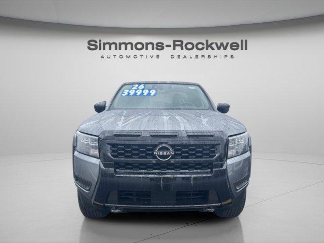 new 2026 Nissan Frontier car, priced at $39,999