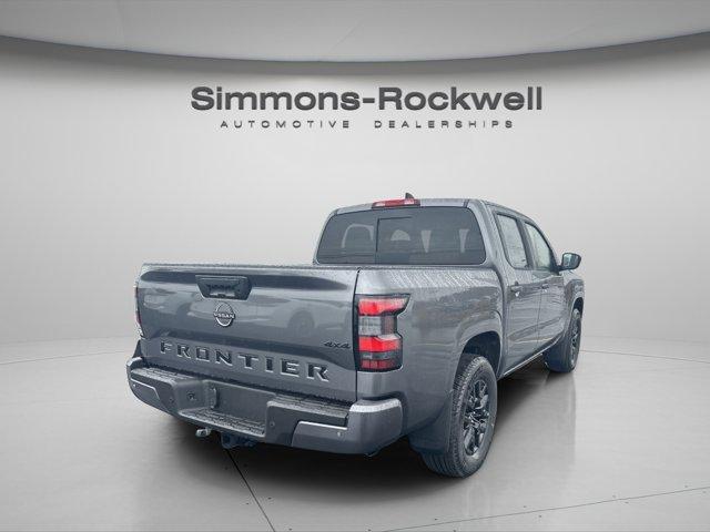 new 2026 Nissan Frontier car, priced at $39,999