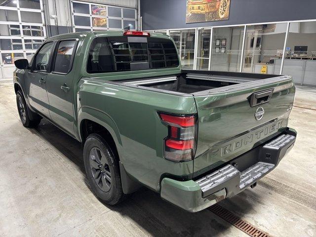 new 2025 Nissan Frontier car, priced at $41,999