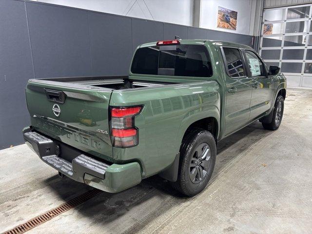 new 2025 Nissan Frontier car, priced at $41,999