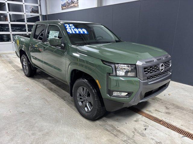 new 2025 Nissan Frontier car, priced at $41,999