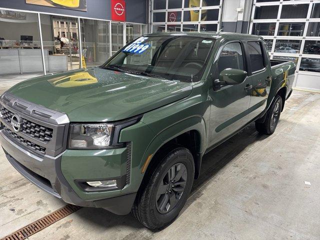 new 2025 Nissan Frontier car, priced at $41,999