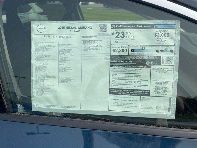 new 2025 Nissan Murano car, priced at $46,999