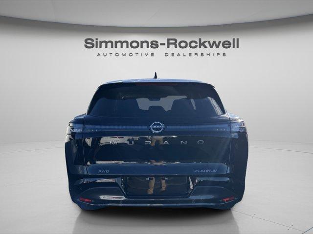 new 2026 Nissan Murano car, priced at $47,999