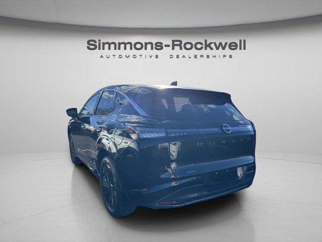 new 2026 Nissan Murano car, priced at $47,999