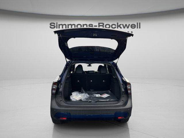 new 2025 Nissan Kicks car, priced at $27,499