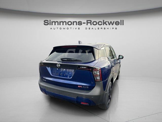 new 2025 Nissan Kicks car, priced at $27,499