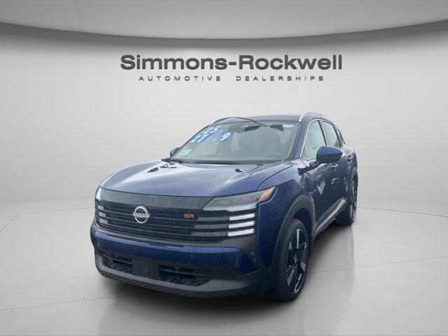 new 2025 Nissan Kicks car, priced at $26,999