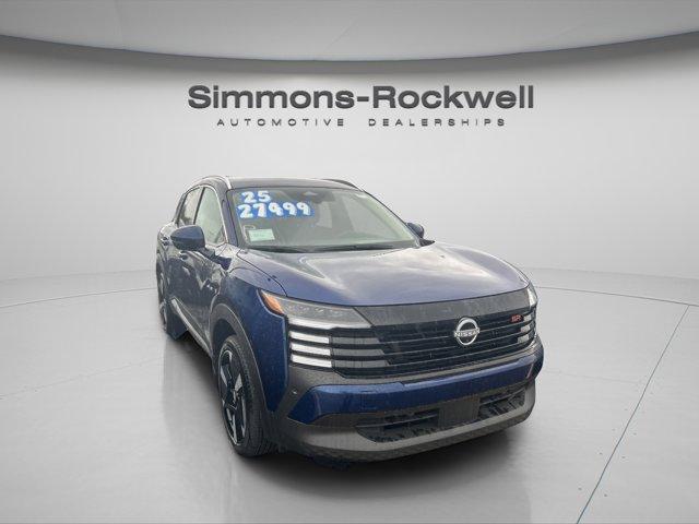 new 2025 Nissan Kicks car, priced at $26,999